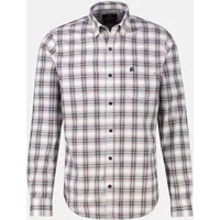 Lerros Flanell-Karohemd für Herren - Broken White - XXXL