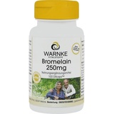 Warnke Vitalstoffe Bromelain 250 mg  Kapseln 100 St.