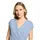 Cartoon Kurzarmshirt Blau 40