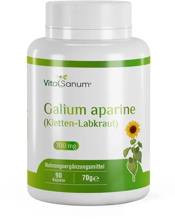 VitaSanum® - Galium aparine (Kletten-Labkraut) 700 mg 90 Kapseln