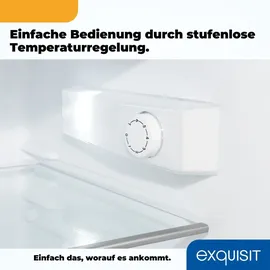 GGV Exquisit KS16-V-H-010D weiß