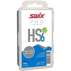 Swix HS6 Blue (-6°C/-12°C) 60g Skiwachs