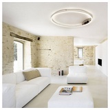 s LUCE s.luce LED Ring 100 Wand &amp; Decke Dimmbar,