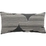 Bloomingville Breachia Dekoratives Kissen 60 x 30 cm Grau