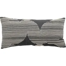 Bloomingville Breachia Dekoratives Kissen 60 x 30 cm Grau