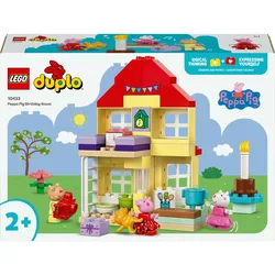 LEGO® DUPLO® 10433 Peppas Geburtstagshaus