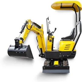BAMATO Humusschaufel 500 mm für Minibagger MIB-600