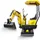 BAMATO Humusschaufel 500 mm für Minibagger MIB-600