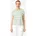 Damen VMWIDE SL TOP GA JRS NOOS T-Shirt Birds Egg Green/Stripes Snow White X-Small XS