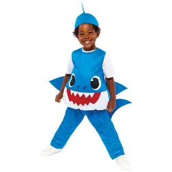 Daddy Shark Kinderkostüm - Kinder-2-3-Jahre