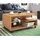 VCM Couchtisch Stango Holz Buche 80 x 50 x 40 cm