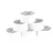 OFFICER PRODUCTS Verpackungsklebeband 48 mm x 46 m 6 Rollen