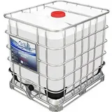 Robbyrob Destilliertes-Wasser UV-bestrahlt, chemisch rein, demineralisiert, IBC 1000 L