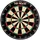 My Hood Dartboard Classic Sisal