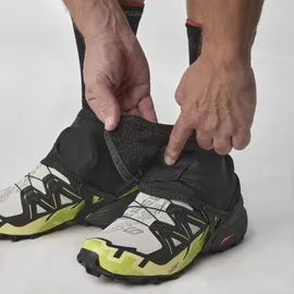 Salomon Trail Gaiters Low Gamaschen M Schwarz