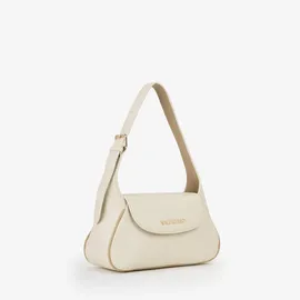 Valentino Daphne Re Umhängetasche Kunstleder Beige/Weiß
