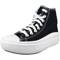 Converse Chuck Taylor All Star Move High Top black/natural ivory/white 38