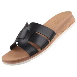 SKECHERS Desert KISS Damen Schwarz 38