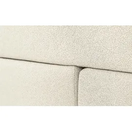 Möbel Kraft Boxspringbett 180 x 200 cm Weiß