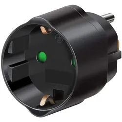 Brennenstuhl Travel Adapter - 250 V - Schwarz - 15 A
