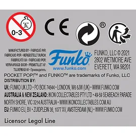 Funko Pop! Rocks: MJ Smooth Criminal