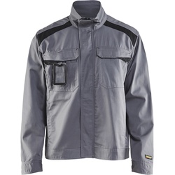 Blakläder Bundjacke Industrie 4054 1800 in zwei Farben - grau/schwarz - S