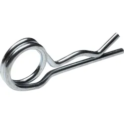 Federstecker doppelt - A92100D_DM_7VERZINKT