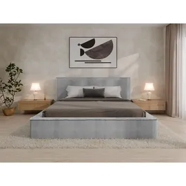 panda möbel SANA 180 x 200 cm Grau