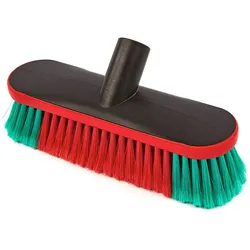Vikan 25cm Ovale Autowaschbürste mit Wasserzufuhr