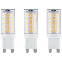 Paulmann LED Stiftsockel 3er-Pack 3x250lm 3x2,5W 2700K Klar