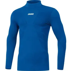 JAKO Herren Turtleneck Comfort 2.0, sportroyal, XXL
