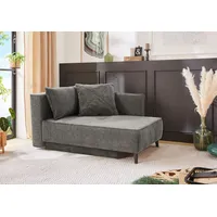 Jockenhöfer GRUPPE "Rex", mit Bettfunktion und Bettkasten, Federkernpolsterung