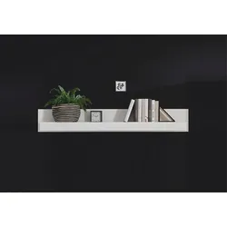 Wandboard INOSIGN "Carat", weiß (weiß, weiß hochglanz), Regale, Breite 150 cm