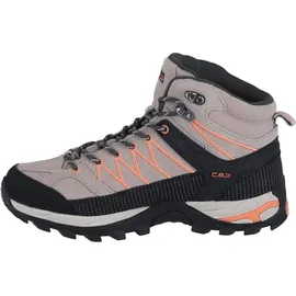 CMP Rigel Mid WP Damen Sabbia/Salmone 37