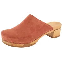 woody Damen Katharina Clog, Flamingo, 36 EU