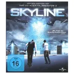 Skyline [Blu-ray] (Neu differenzbesteuert)
