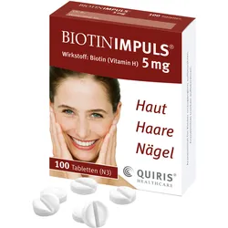 Biotin Impuls 5 mg