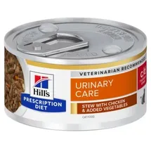 Hill's Urinary Care c/d mit Huhn & Gemüse 48 x 82 g