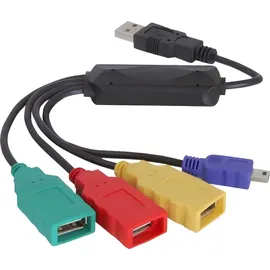 DeLock 61724 USB 2.0 HUB 4-port