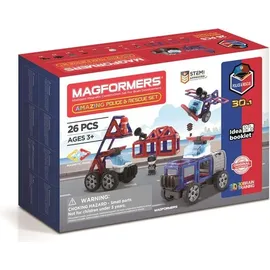 Magformers Police Rescue set, 26 pcs