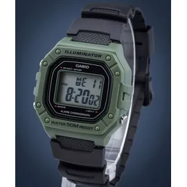 Casio W-218h-3avef Uhr Green One Size