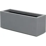 Ondis24 Balkonkasten Vulkan 25 x 25 x 25 cm Grau