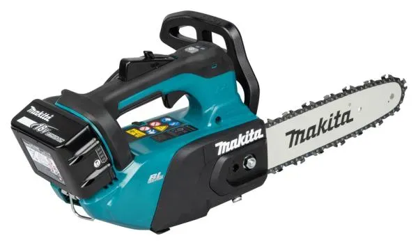 Makita DUC258Z01 Akku-Kettensäge 18V 25cm Schwert Top-Handle-Kettensäge