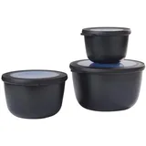 Mepal Cirqula Set 3-teilig nordic black