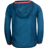 TROLLKIDS Fjell Running Jacket Jungen Petrol/Rot 110