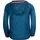 TROLLKIDS Fjell Running Jacket Jungen Petrol/Rot 110