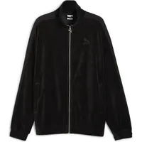 Puma Puma, Herren, Laufjacke, T7 Oversized Velour Track Jacket