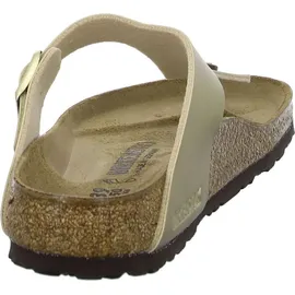 Birkenstock Gizeh Birko-Flor gold 35