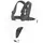 Cybex LEMO/Click & Fold Anschnallgurt Light Grey, Grau
