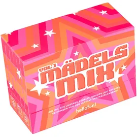 honest and smart s.l. Mädels Mix Vol.1 deutsche Version